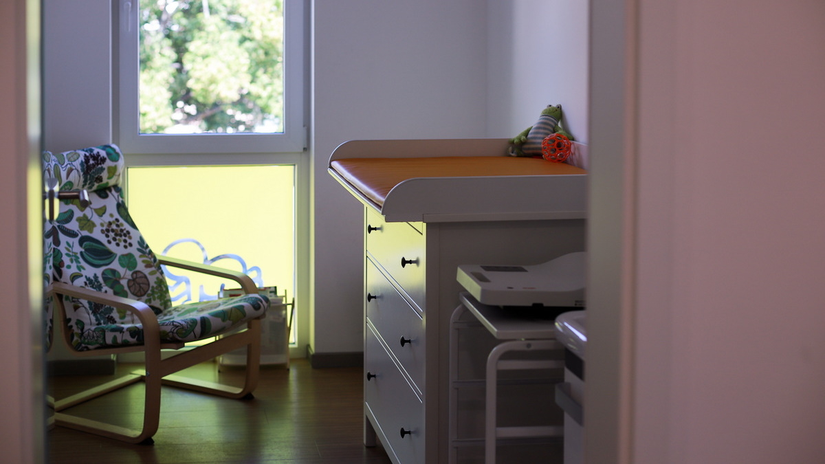 Galerie Saeuglingszimmer